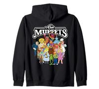 Disney The Muppets Stars of the Muppet Show Character Group Sudadera con Capucha