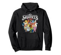 Disney The Muppets Stars of the Muppet Show Character Group Sudadera con Capucha
