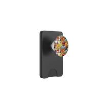 Disney The Muppets Stars of the Muppet Show Pattern PopSockets PopWallet para MagSafe
