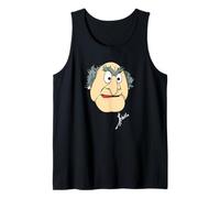 Disney The Muppets Statler Big Face Camiseta sin Mangas