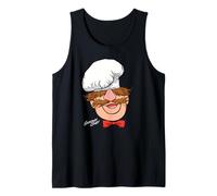 Disney The Muppets Swedish Chef Big Face Camiseta sin Mangas