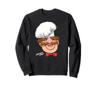 Disney The Muppets Swedish Chef Big Face Sudadera