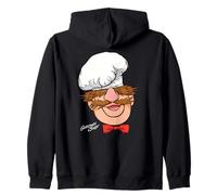 Disney The Muppets Swedish Chef Big Face Sudadera con Capucha