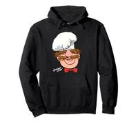 Disney The Muppets Swedish Chef Big Face Sudadera con Capucha
