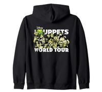Disney The Muppets World Tour Concert Sudadera con Capucha