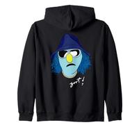 Disney The Muppets Zoot Electric Mayhem Band Big Face Sudadera con Capucha