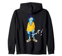 Disney The Muppets Zoot Electric Mayhem Band Big Pose Sudadera con Capucha