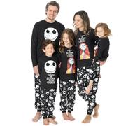 Disney The Nightmare Antes de Navidad Familia Pajama Hombres Mujeres Niñas Niñas XL