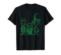 Disney The Nightmare Before Christmas Boogie's Trio 2-Sided Camiseta