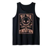 Disney The Nightmare Before Christmas Hail The Pumpkin King Camiseta sin Mangas