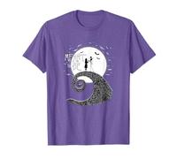 Disney The Nightmare Before Christmas Jack And Sally Camiseta