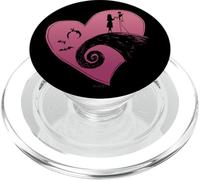 Disney The Nightmare Before Christmas Jack and Sally Heart PopSockets PopGrip para MagSafe