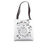 Disney The Nightmare Before Christmas Jack Face Spiral Tote Bag