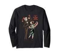 Disney The Nightmare Before Christmas Jack & Sally Holiday Manga Larga