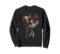 Disney The Nightmare Before Christmas Jack & Sally Holiday Sudadera