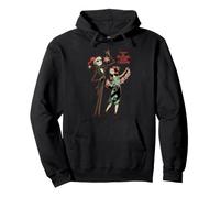 Disney The Nightmare Before Christmas Jack & Sally Holiday Sudadera con Capucha