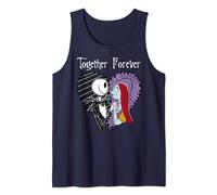 Disney The Nightmare Before Christmas Jack & Sally Together Camiseta sin Mangas