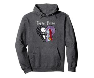 Disney The Nightmare Before Christmas Jack & Sally Together Sudadera con Capucha