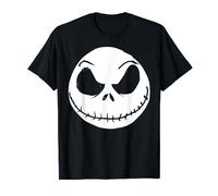 Disney The Nightmare Before Christmas Jack Skellington Face Camiseta