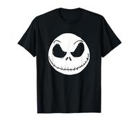 Disney The Nightmare Before Christmas Jack Skellington Face Camiseta