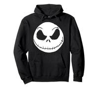 Disney The Nightmare Before Christmas Jack Skellington Face Sudadera con Capucha