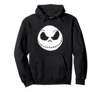 Disney The Nightmare Before Christmas Jack Skellington Face Sudadera con Capucha