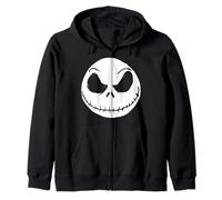 Disney The Nightmare Before Christmas Jack Skellington Face Sudadera con Capucha