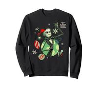 Disney The Nightmare Before Christmas Jack Skellington Santa Sudadera