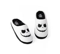 Disney The Nightmare Before Christmas Jack Skellington Zapatillas de mujer Fantasma espeluznante Halloween NMBC para damas