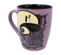 Disney The Nightmare Before Christmas"Love Never Dies" Ceramic Mug | 25 Ounces