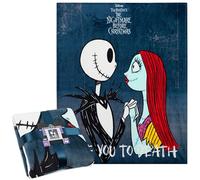 Disney The Nightmare Before Christmas Manta Polar Suave - Regalos Cómodos (Multi)