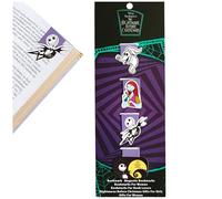 Disney The Nightmare Before Christmas Marcapaginas Magnetico, Pack de 4, Accesorios de Lectura (Multi 4 Pack)