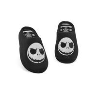 Disney The Nightmare Before Christmas Negro Jack Skellington Zapatillas de mula