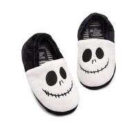 Disney The Nightmare Before Christmas Negro Jack Skellington Zapatillas mocasín