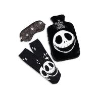 Disney The Nightmare Before Christmas Negro NMBC Bolsa de agua caliente con anti