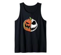 Disney The Nightmare Before Christmas Pumpkin Face Camiseta sin Mangas