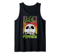 Disney The Nightmare Before Christmas Pumpkin King Logo Camiseta sin Mangas