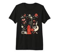 Disney The Pesadilla antes de Navidad Jack & Zero Halloween Camiseta premium
