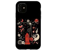 Disney The Pesadilla Antes de Navidad Jack & Zero Halloween Carcasa para iPhone 11