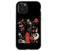 Disney The Pesadilla Antes de Navidad Jack & Zero Halloween Carcasa para iPhone 11 Pro
