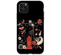 Disney The Pesadilla Antes de Navidad Jack & Zero Halloween Carcasa para iPhone 11 Pro MAX