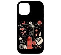 Disney The Pesadilla Antes de Navidad Jack & Zero Halloween Carcasa para iPhone 12/12 Pro