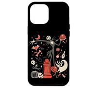 Disney The Pesadilla Antes de Navidad Jack & Zero Halloween Carcasa para iPhone 12 Pro MAX