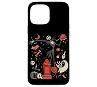 Disney The Pesadilla Antes de Navidad Jack & Zero Halloween Carcasa para iPhone 13 Pro MAX