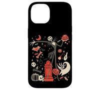 Disney The Pesadilla Antes de Navidad Jack & Zero Halloween Carcasa para iPhone 14