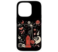 Disney The Pesadilla Antes de Navidad Jack & Zero Halloween Carcasa para iPhone 14 Pro