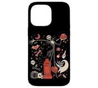 Disney The Pesadilla Antes de Navidad Jack & Zero Halloween Carcasa para iPhone 14 Pro MAX