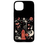 Disney The Pesadilla Antes de Navidad Jack & Zero Halloween Carcasa para iPhone 15 Plus