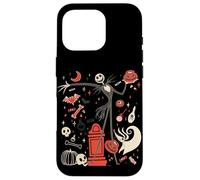 Disney The Pesadilla Antes de Navidad Jack & Zero Halloween Carcasa para iPhone 16 Pro