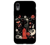 Disney The Pesadilla Antes de Navidad Jack & Zero Halloween Carcasa para iPhone XR
